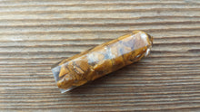 Load image into Gallery viewer, YELLOW JASPER ORGONE Single Terminated Gemstone Crystal Pencil Point (One)