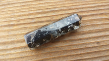 Load image into Gallery viewer, BLACK TOURMALINE ORGONE Single Terminated Gemstone Crystal Pencil Point (One)