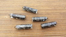 Load image into Gallery viewer, BLACK TOURMALINE ORGONE Single Terminated Gemstone Crystal Pencil Point (One)