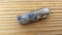Load image into Gallery viewer, BLUE AVENTURINE ORGONE Single Terminated Gemstone Crystal Pencil Point (One)