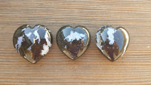 Load image into Gallery viewer, NATURAL SOLOMON AGATE Gemstone Puffy Heart 40-45mm