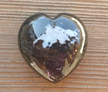 Load image into Gallery viewer, NATURAL SOLOMON AGATE Gemstone Puffy Heart 40-45mm