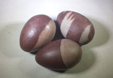 Load image into Gallery viewer, NARMADA STONE EGG Natural Stone Hand Carved Gemstone Egg