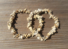 Load image into Gallery viewer, PICTURE JASPER Natural Stone Gemstone Stretchy Chip Bracelet