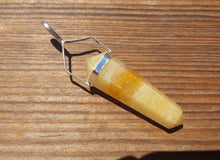 Load image into Gallery viewer, Natural GOLDEN QUARTZ Crystal D - Point Pendant Gemstone