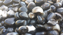 Load image into Gallery viewer, SIX (6) SOLOMON AGATE Tumbled Stones Medium/Large Natural Tumble Stones