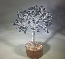 Load image into Gallery viewer, Natural ONYX Gemstone Chip Tree With 150 Stones Crystal Tree Of Life