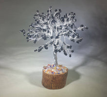 Load image into Gallery viewer, Natural ONYX Gemstone Chip Tree With 150 Stones Crystal Tree Of Life