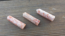 Load image into Gallery viewer, NATURAL SUNSTONE Single Terminated Gemstone Crystal Pencil Point (One)