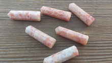 Load image into Gallery viewer, NATURAL SUNSTONE Single Terminated Gemstone Crystal Pencil Point (One)