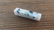 Load image into Gallery viewer, NATURAL RAINBOW MOONSTONE Single Terminated Gemstone Crystal Pencil Point (One)