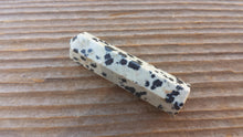 Load image into Gallery viewer, NATURAL DALMATIAN JASPER Single Terminated Gemstone Crystal Pencil Point (One)