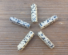 Load image into Gallery viewer, NATURAL DALMATIAN JASPER Single Terminated Gemstone Crystal Pencil Point (One)