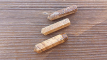 Load image into Gallery viewer, NATURAL PICTURE JASPER Single Terminated Gemstone Crystal Pencil Point (One)