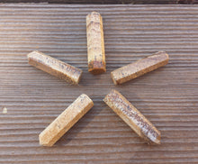 Load image into Gallery viewer, NATURAL PICTURE JASPER Single Terminated Gemstone Crystal Pencil Point (One)