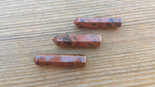 Load image into Gallery viewer, NATURAL MAHOGANY OBSIDIAN Single Terminated Gemstone Crystal Pencil Point (One)