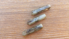 Load image into Gallery viewer, NATURAL LABRADORITE Single Terminated Gemstone Crystal Pencil Point (One)