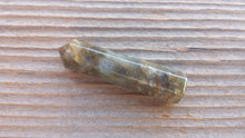 Load image into Gallery viewer, NATURAL LABRADORITE Single Terminated Gemstone Crystal Pencil Point (One)