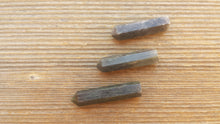 Load image into Gallery viewer, NATURAL BLUE AVENTURINE Single Terminated Gemstone Crystal Pencil Point (One)