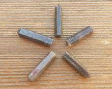 Load image into Gallery viewer, NATURAL BLUE AVENTURINE Single Terminated Gemstone Crystal Pencil Point (One)