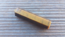 Load image into Gallery viewer, NATURAL TIGER EYE Single Terminated Gemstone Crystal Pencil Point (One)