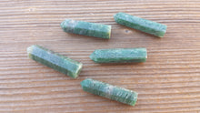 Load image into Gallery viewer, NATURAL JADE Single Terminated Gemstone Crystal Pencil Point (One)