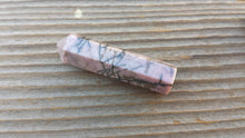 Load image into Gallery viewer, NATURAL RHODONITE Single Terminated Gemstone Crystal Pencil Point (One)
