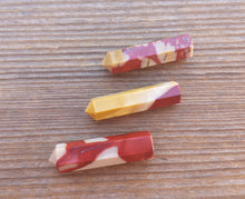 Load image into Gallery viewer, NATURAL MOOKAITE JASPER Single Terminated Gemstone Crystal Pencil Point (One)