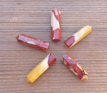 Load image into Gallery viewer, NATURAL MOOKAITE JASPER Single Terminated Gemstone Crystal Pencil Point (One)