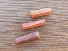 Load image into Gallery viewer, NATURAL RED AVENTURINE Single Terminated Gemstone Crystal Pencil Point (One)