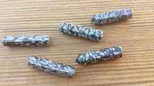 Load image into Gallery viewer, NATURAL SNOWFLAKE OBSIDIAN Single Terminated Gemstone Crystal Pencil Point (One)