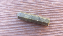 Load image into Gallery viewer, NATURAL VASONITE (VESUVIANITE) Single Terminated Gemstone Crystal Pencil Point (One)