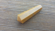 Load image into Gallery viewer, NATURAL CAMEL JASPER Double Terminated Gemstone Crystal Pencil Point (One)