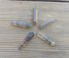 Load image into Gallery viewer, NATURAL FLUORITE Double Terminated Gemstone Crystal Pencil Point (One)