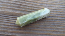 Load image into Gallery viewer, NATURAL VASONITE Double Terminated Gemstone Crystal Pencil Point (One)