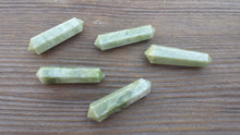 Load image into Gallery viewer, NATURAL VASONITE Double Terminated Gemstone Crystal Pencil Point (One)
