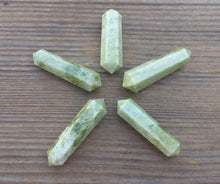 Load image into Gallery viewer, NATURAL VASONITE Double Terminated Gemstone Crystal Pencil Point (One)
