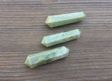 Load image into Gallery viewer, NATURAL VASONITE Double Terminated Gemstone Crystal Pencil Point (One)