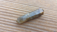 Load image into Gallery viewer, NATURAL LABRADORITE Double Terminated Gemstone Crystal Pencil Point (One)