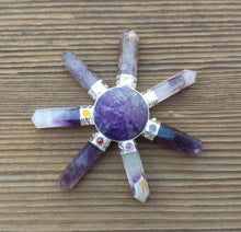Load image into Gallery viewer, AMETHYST Natural Gemstone Energy Generator