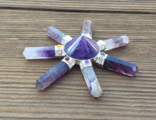 Load image into Gallery viewer, AMETHYST Natural Gemstone Energy Generator