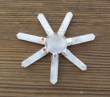 Load image into Gallery viewer, ROSE QUARTZ Natural Gemstone Energy Generator