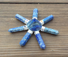 Load image into Gallery viewer, LAPIS LAZULI Natural Gemstone Energy Generator