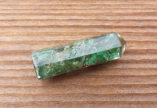 Load image into Gallery viewer, JADE ORGONE Single Terminated Gemstone Crystal Pencil Point (One)