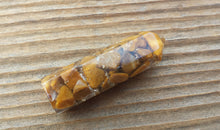 Load image into Gallery viewer, YELLOW JASPER ORGONE Single Terminated Gemstone Crystal Pencil Point (One)