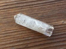 Load image into Gallery viewer, SELENITE ORGONE Single Terminated Gemstone Crystal Pencil Point (One)