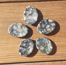 Load image into Gallery viewer, RHYOLITE Worry Stone Natural Stone Hand Carved Gemstone Worry Stone