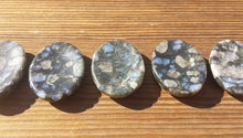 Load image into Gallery viewer, RHYOLITE Worry Stone Natural Stone Hand Carved Gemstone Worry Stone
