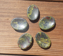 Load image into Gallery viewer, DRAGON STONE Worry Stone Natural Stone Hand Carved Gemstone Worry Stone