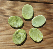 Load image into Gallery viewer, VASONITE Worry Stone Natural Stone Hand Carved Gemstone Worry Stone